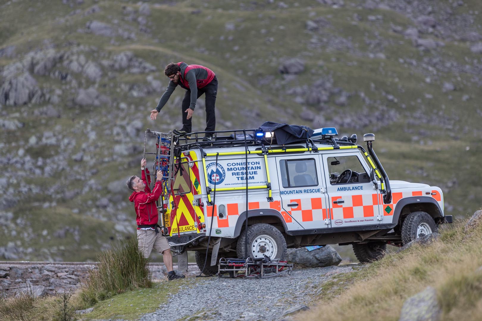 What to do in an Emergency This plan must become 2nd nature in case of an emergency.